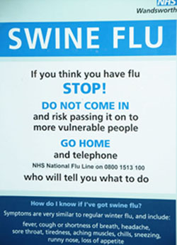 Swine Flu Police